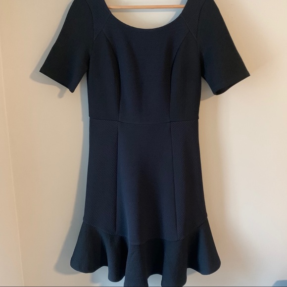 HD In Paris Macelline Flounce Dress Black size 8 - Picture 2 of 13